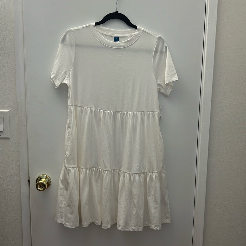 Old Navy Ruffle A Line Dress